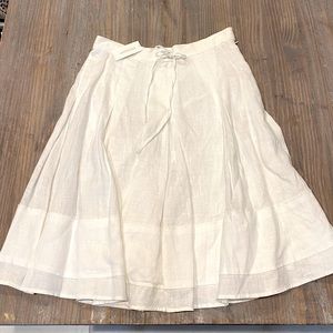 Banana Republic linen skirt